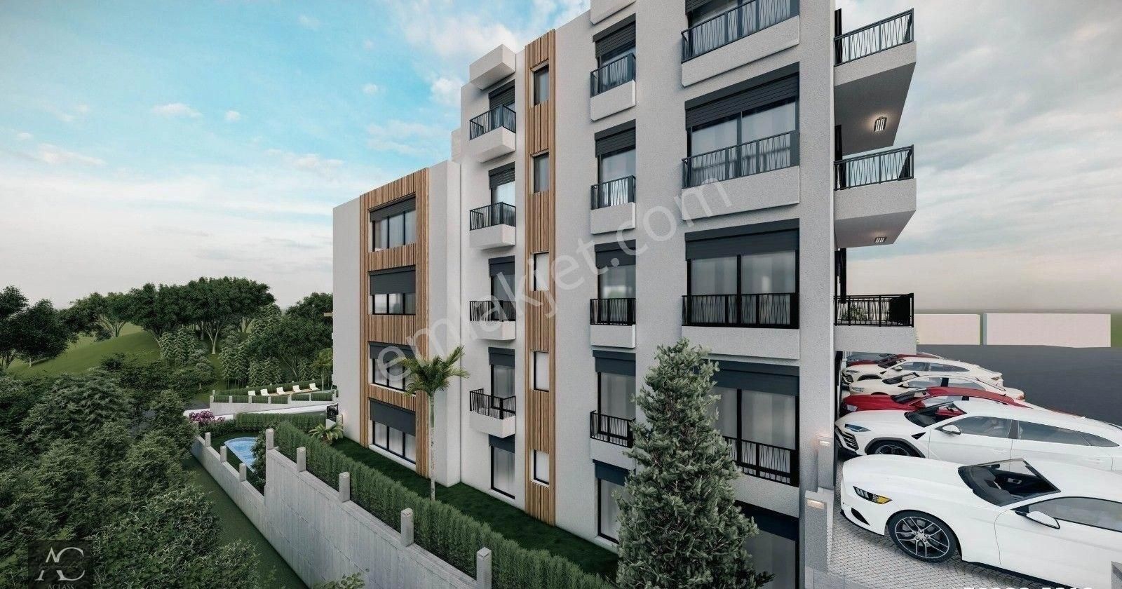 Kusadasında Satılık Güvenlık-havuz-bahçe-kapalı Otopark-doğalgazlı-akıllı Ev Sıstemı-ultra Lüx 2+1 - Görsel 18