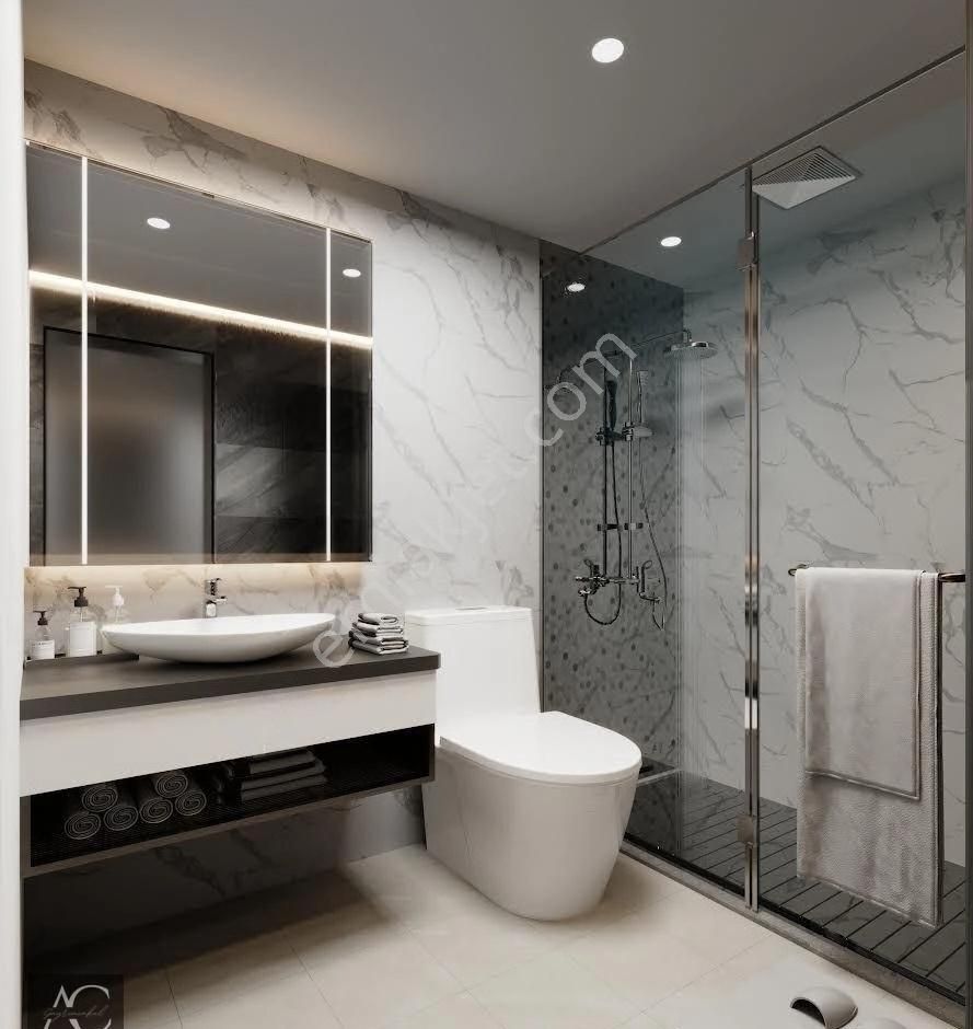 Kusadasında Satılık Güvenlık-havuz-bahçe-kapalı Otopark-doğalgazlı-akıllı Ev Sıstemı-ultra Lüx 2+1 - Görsel 21