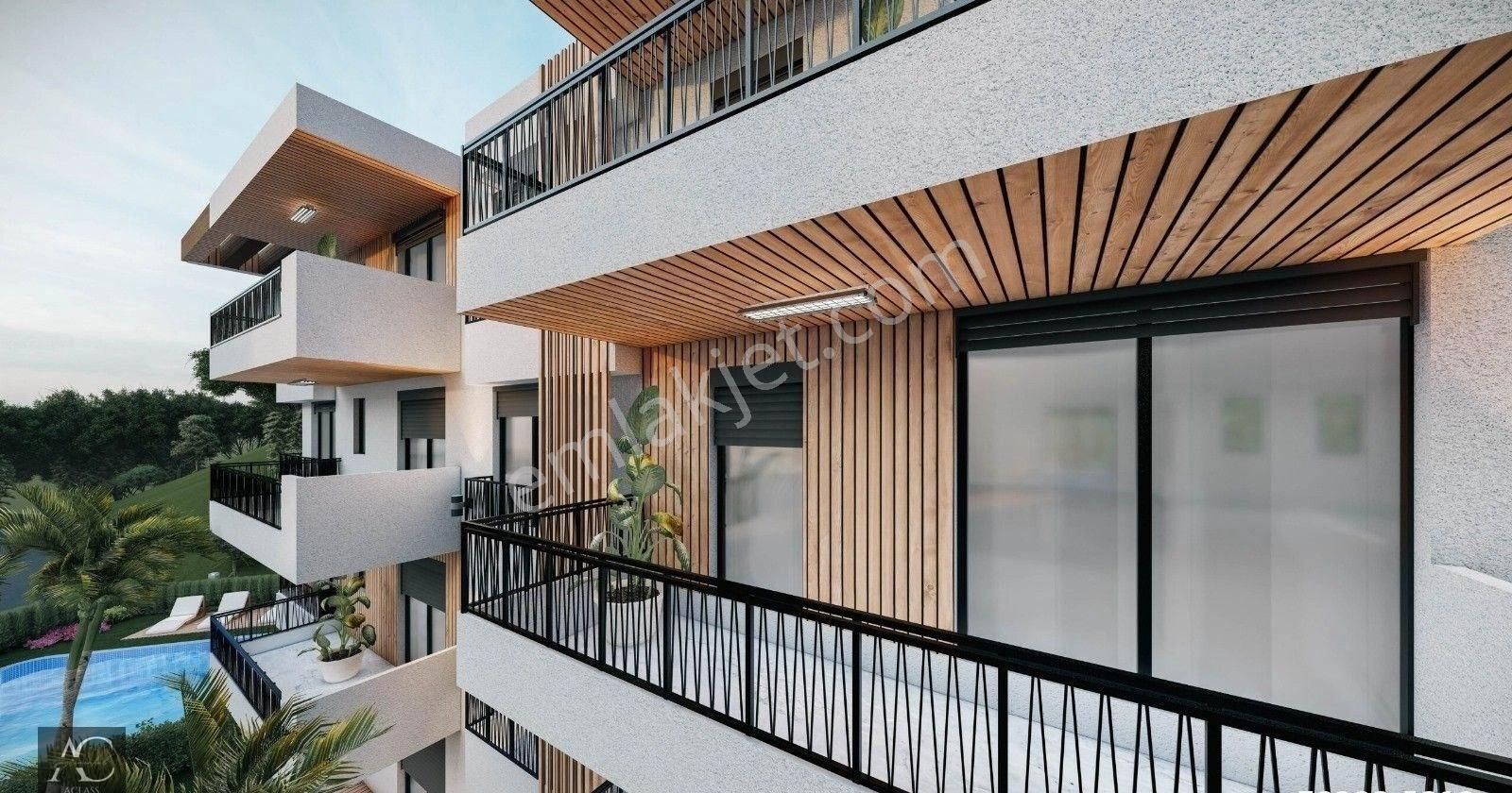 Kusadasında Satılık Güvenlık-havuz-bahçe-kapalı Otopark-doğalgazlı-akıllı Ev Sıstemı-ultra Lüx 2+1 - Görsel 12