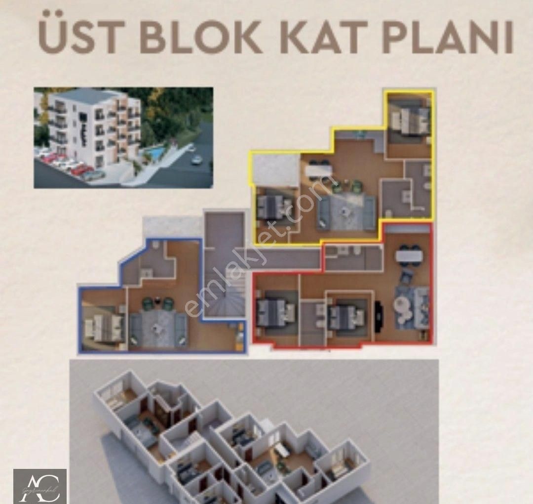 Kusadasında Satılık Güvenlık-havuz-bahçe-kapalı Otopark-doğalgazlı-akıllı Ev Sıstemı-ultra Lüx 2+1 - Görsel 30