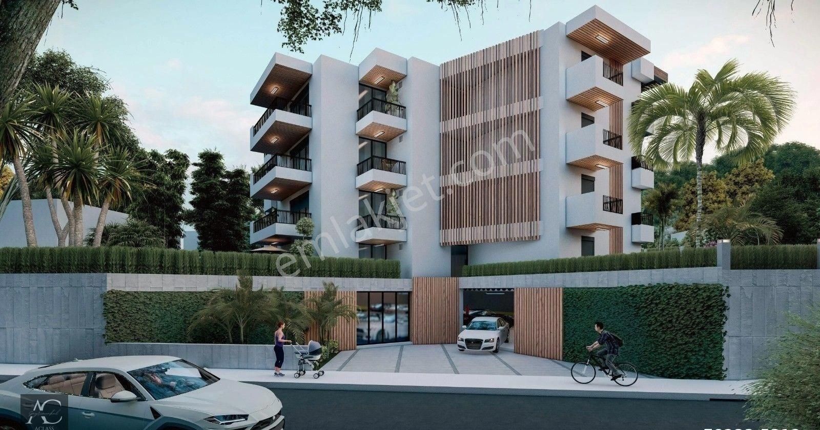 Kusadasında Satılık Güvenlık-havuz-bahçe-kapalı Otopark-doğalgazlı-akıllı Ev Sıstemı-ultra Lüx 2+1 - Görsel 7