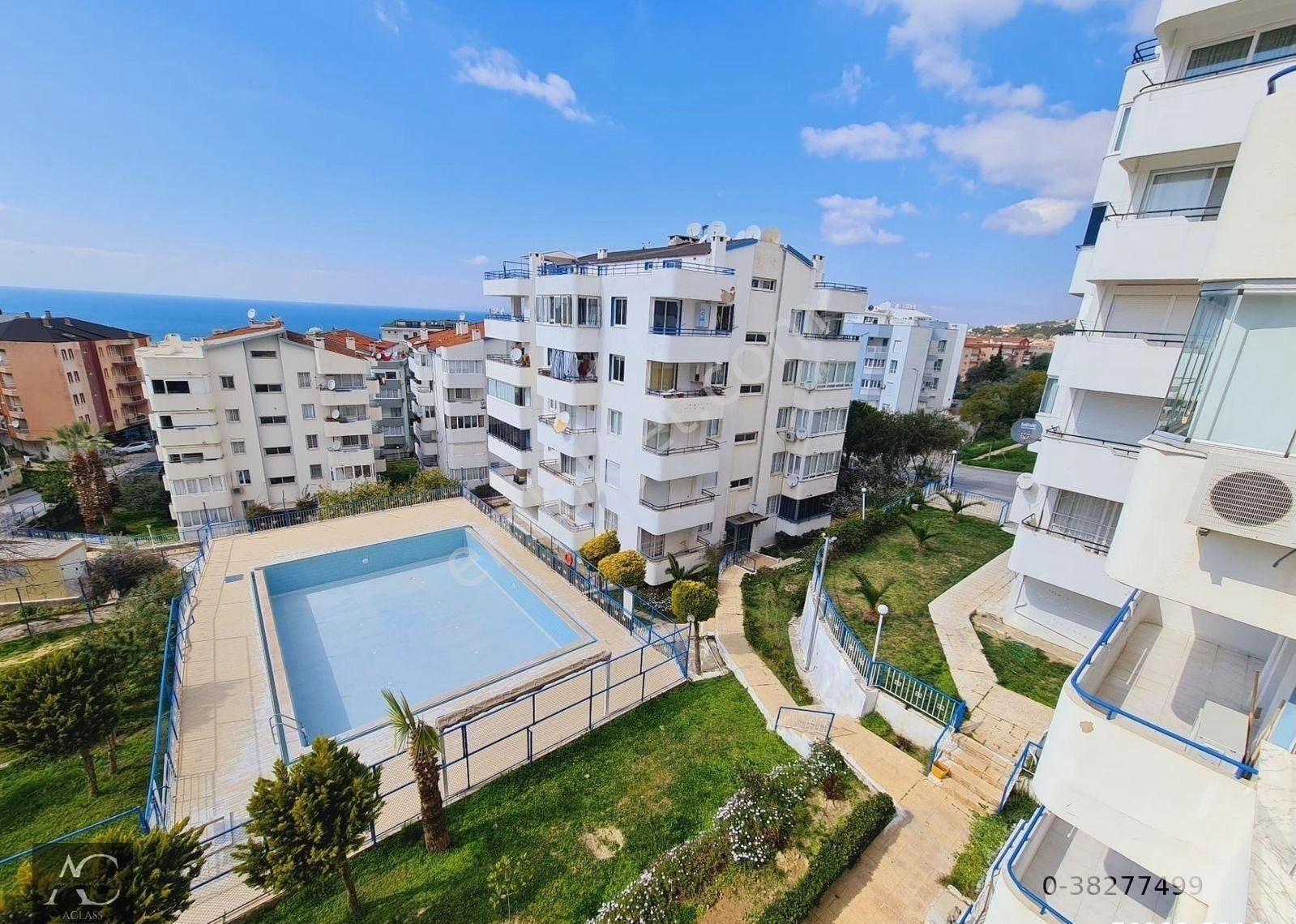 Kuşadası Ege Satılık Daire ACLASS'DAN KUŞADASI EGE MAH.'DE-MANZARA-GÜVENLIK-HAVUZ-PEYZAJ-OTOPARK-3+1-145 M2-FIRSAT DAİRE