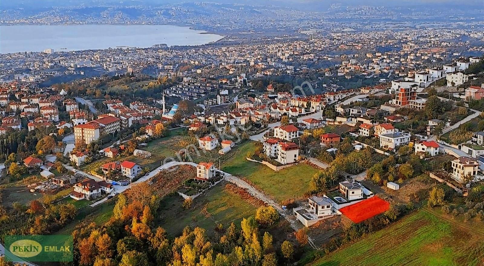 Başiskele Yeşilkent Satılık Konut İmarlı DOĞANIN KALBİNDE MUHTEŞEM ARSA