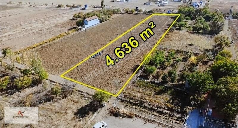 Meram Gödene Satılık Tarla Gödene'de 4.660m2 Süper Konumda Süper Bahçe-araç Takası Olur