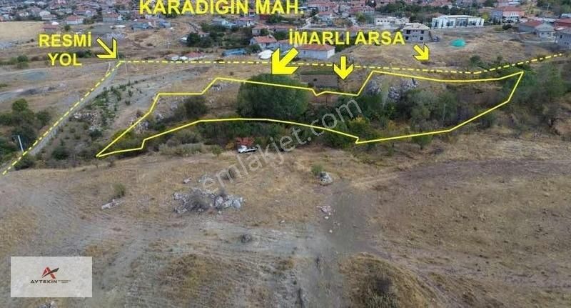 Meram Karadiğin Satılık Tarla Konya / Meram / Karadiğin'de 3.457 M² Müstakil Tapu Ham Arazi