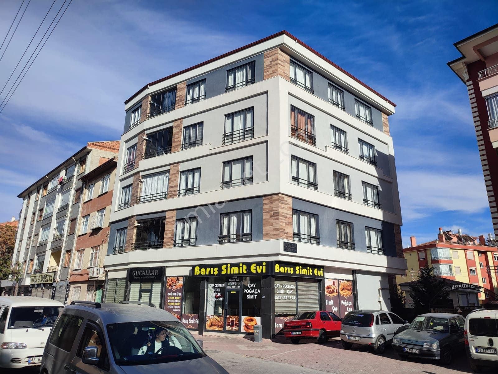 Karatay Keçeciler Satılık Daire  ALİ ULVİ KURUCUYA YAKİN ARAPLAR CADDESİNDE 2+1 SON KAT SIFIR AYARINDA DAİRE