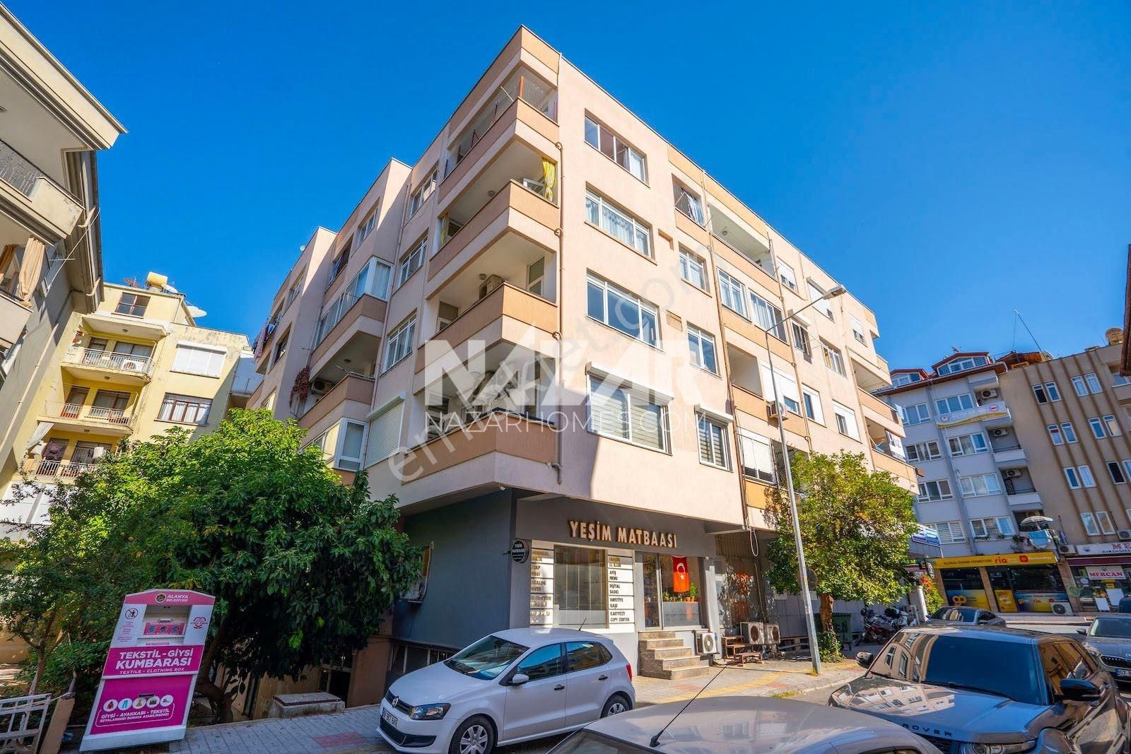 Alanya Saray Satılık Daire Alanya Saray'da Satılık 1+1 Eşyalı Daire