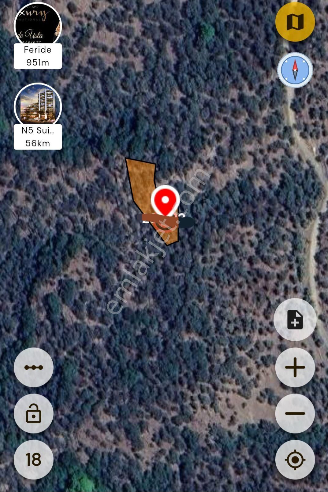 İzmir Bayındır Sarıyurt Köyünde Yatırıma Uygun Zeytin Tarlası - Görsel 10