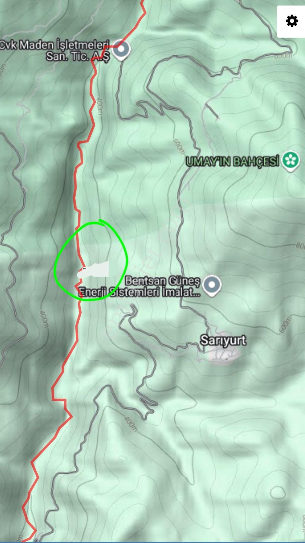 İzmir Bayındır Sarıyurt Köyünde Yatırıma Uygun Zeytin Tarlası - Görsel 13