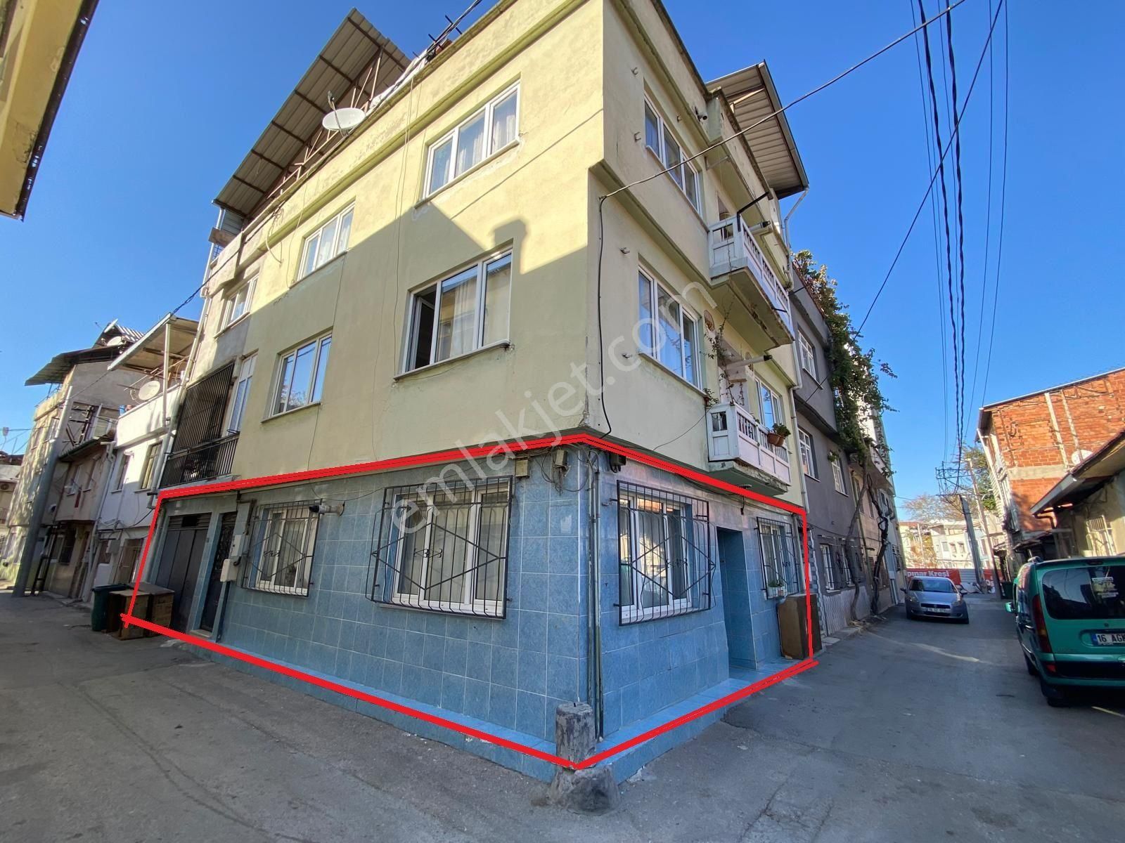 Osmangazi Küplüpınar Satılık Daire  OSMANGAZİ MERİNOS PARKI ALTINDA DÜZ GİRİŞ SATILIK DAİRE