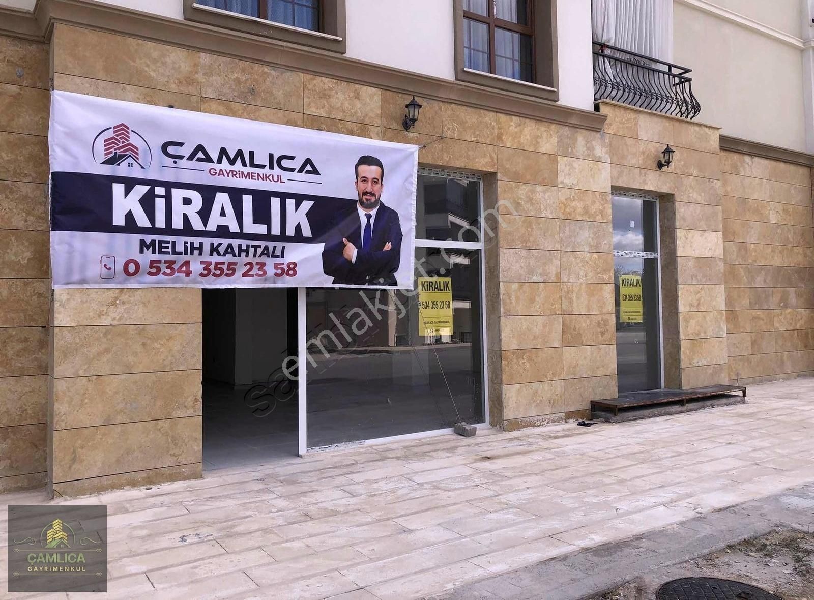 Battalgazi Merkez Beydağı Kiralık Dükkan & Mağaza ÇAMLICA'DAN BAŞHARIK TOKİ'DE GENİŞ CEPHELİ YAPILI KİRALIK DÜKKAN