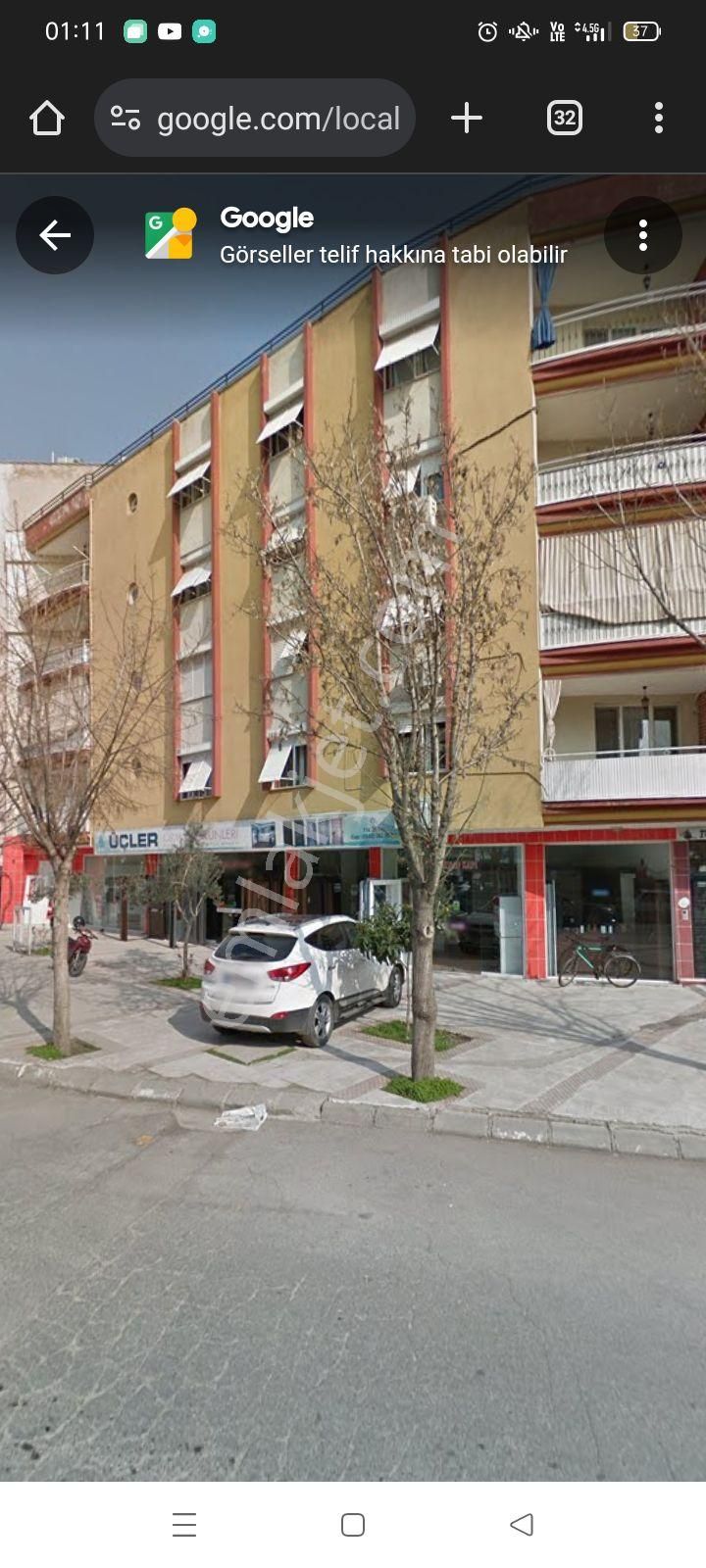 Salihli Cumhuriyet Kiralık Dükkan & Mağaza Menderes Caddesi Kiralık Dukkan