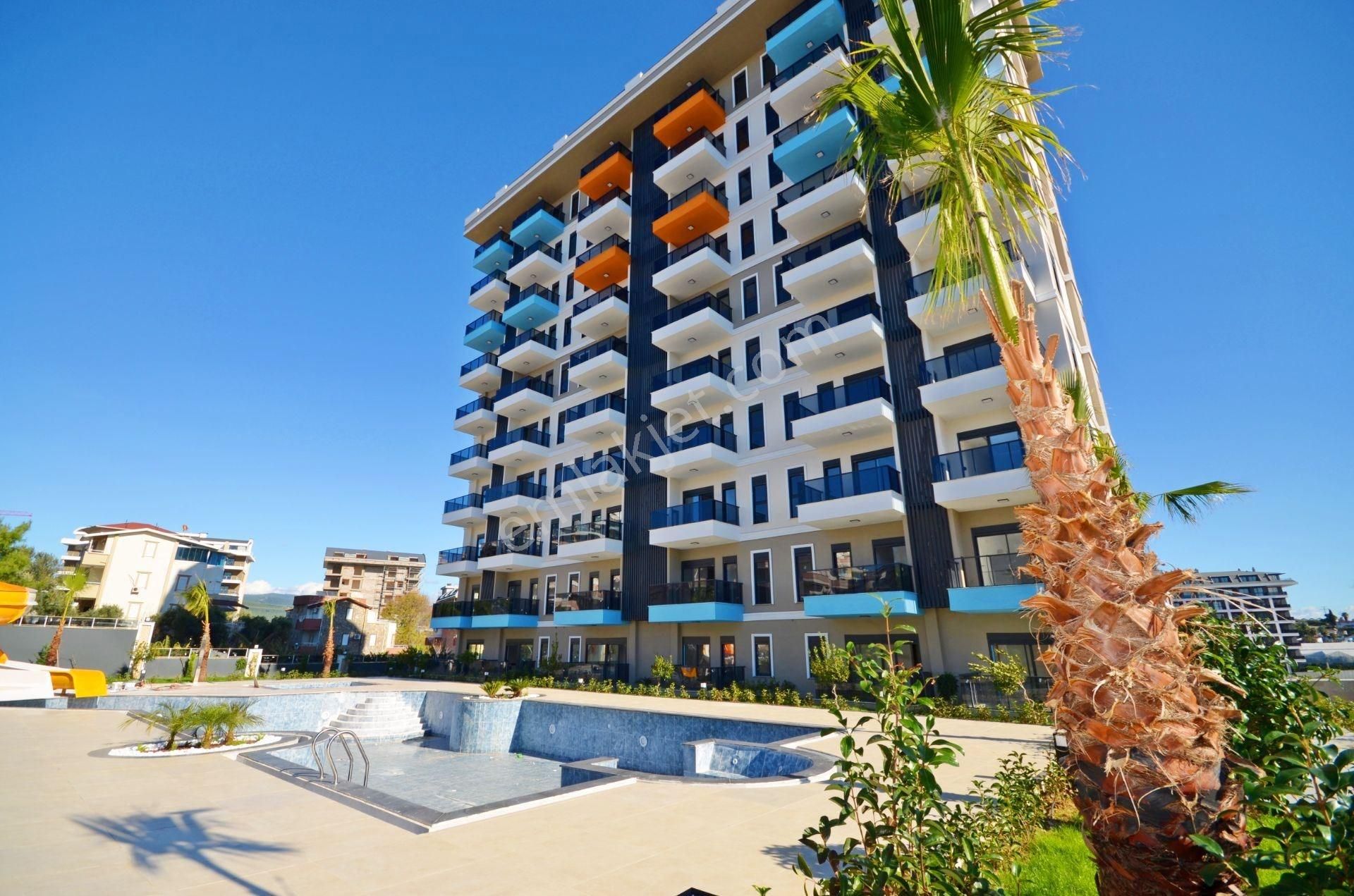 Alanya Avsallar Satılık Daire ALANYA AVSALLARDA 1+1 LÜKS SATILIK DAİRE DENİZE 900 MT.