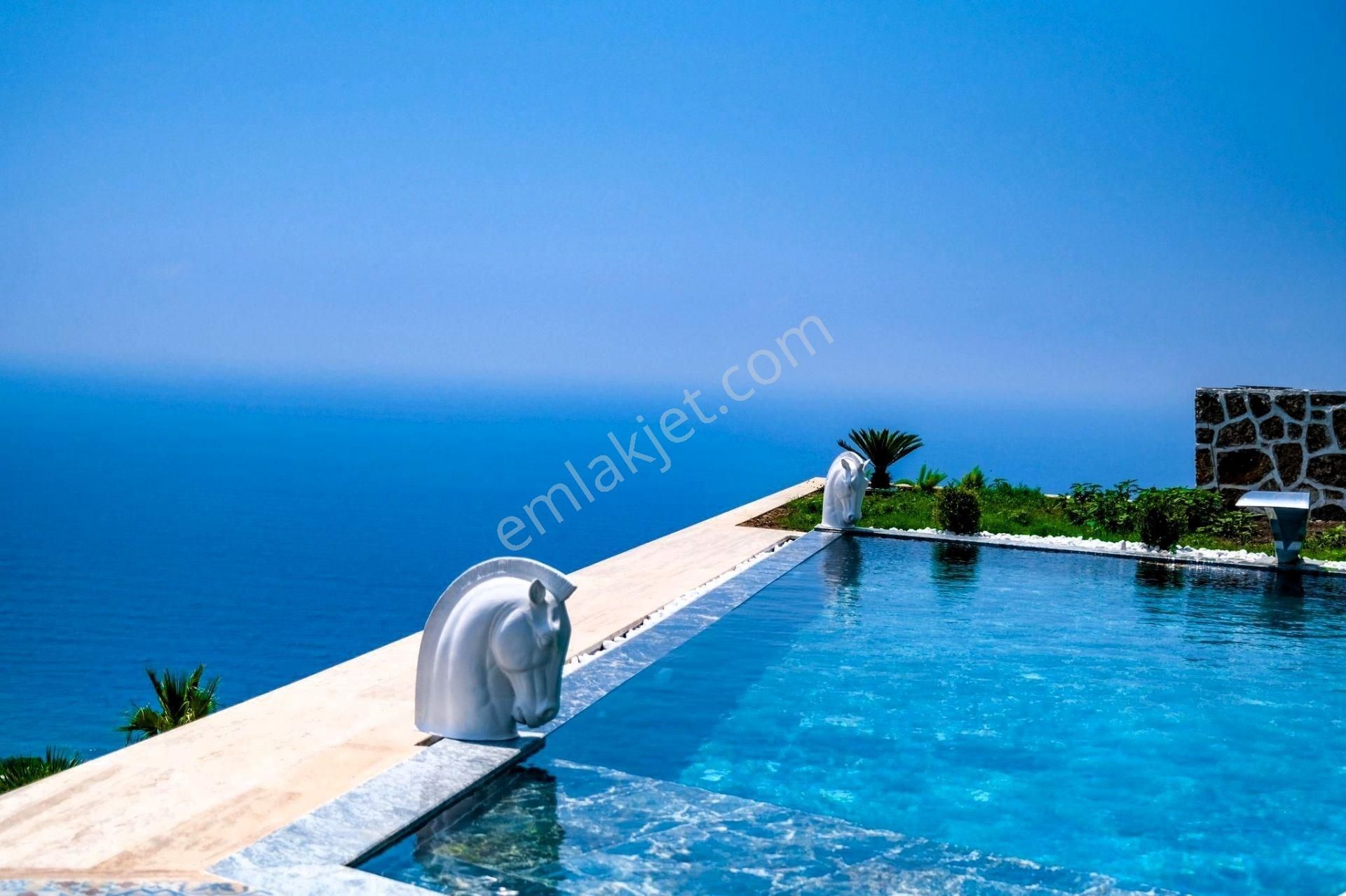 Alanya Kargıcak Satılık Villa FORSALE 6+1 ULTRA LUXURY VILLA PANOROMIC SEA VIEW