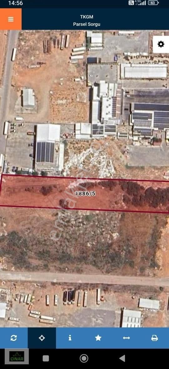 Altınkale Mahallesin'de Kiralık Ticari Arsa Çınar Emlak - Görsel 2