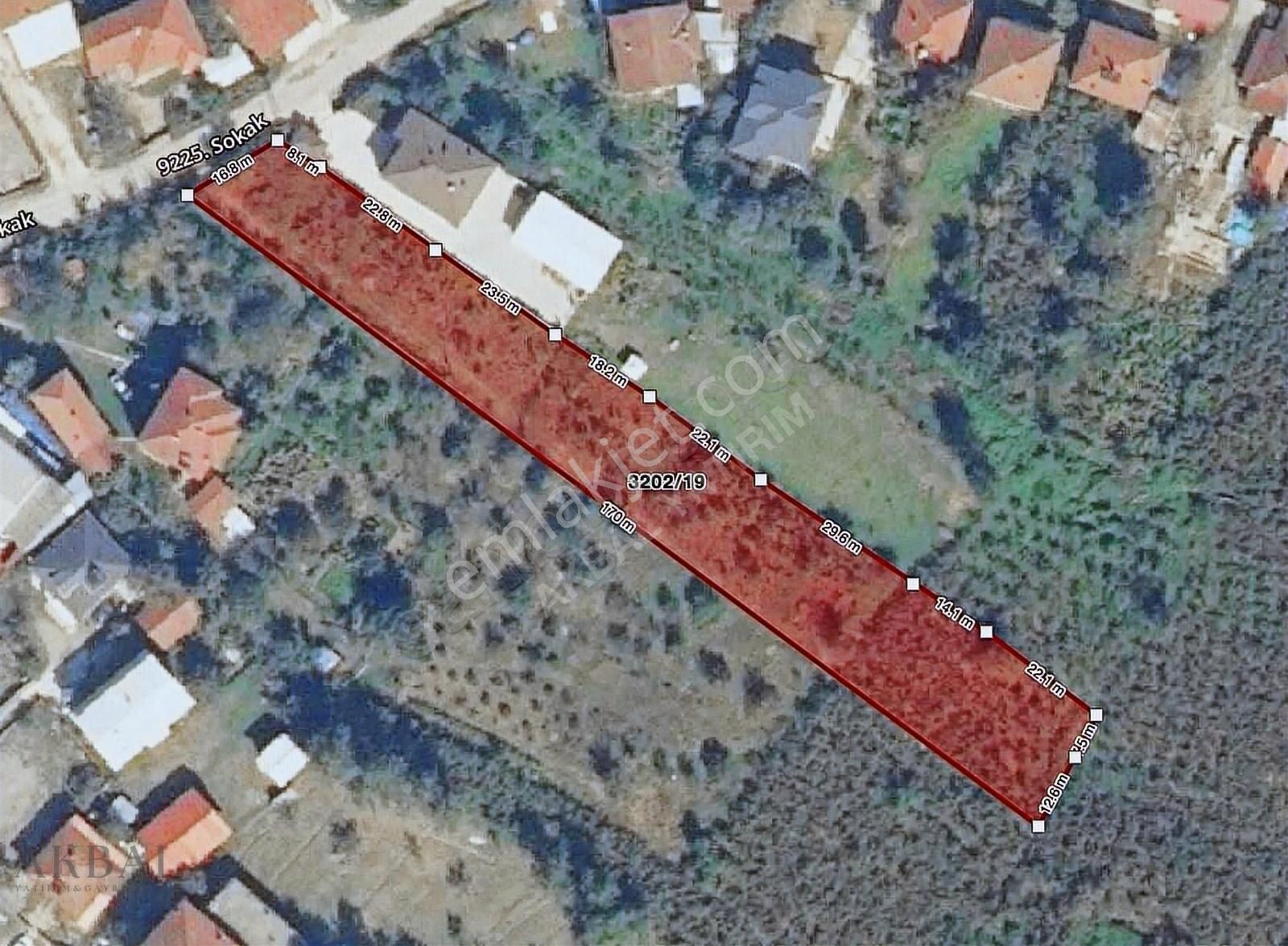 Düzce Merkez Doğanlı Köyü (Doğanlı Mücavir) Satılık Konut İmarlı AKBAL'dan Satılık Müstakil Parsellenebilir Toplam 2927 m² Arsa