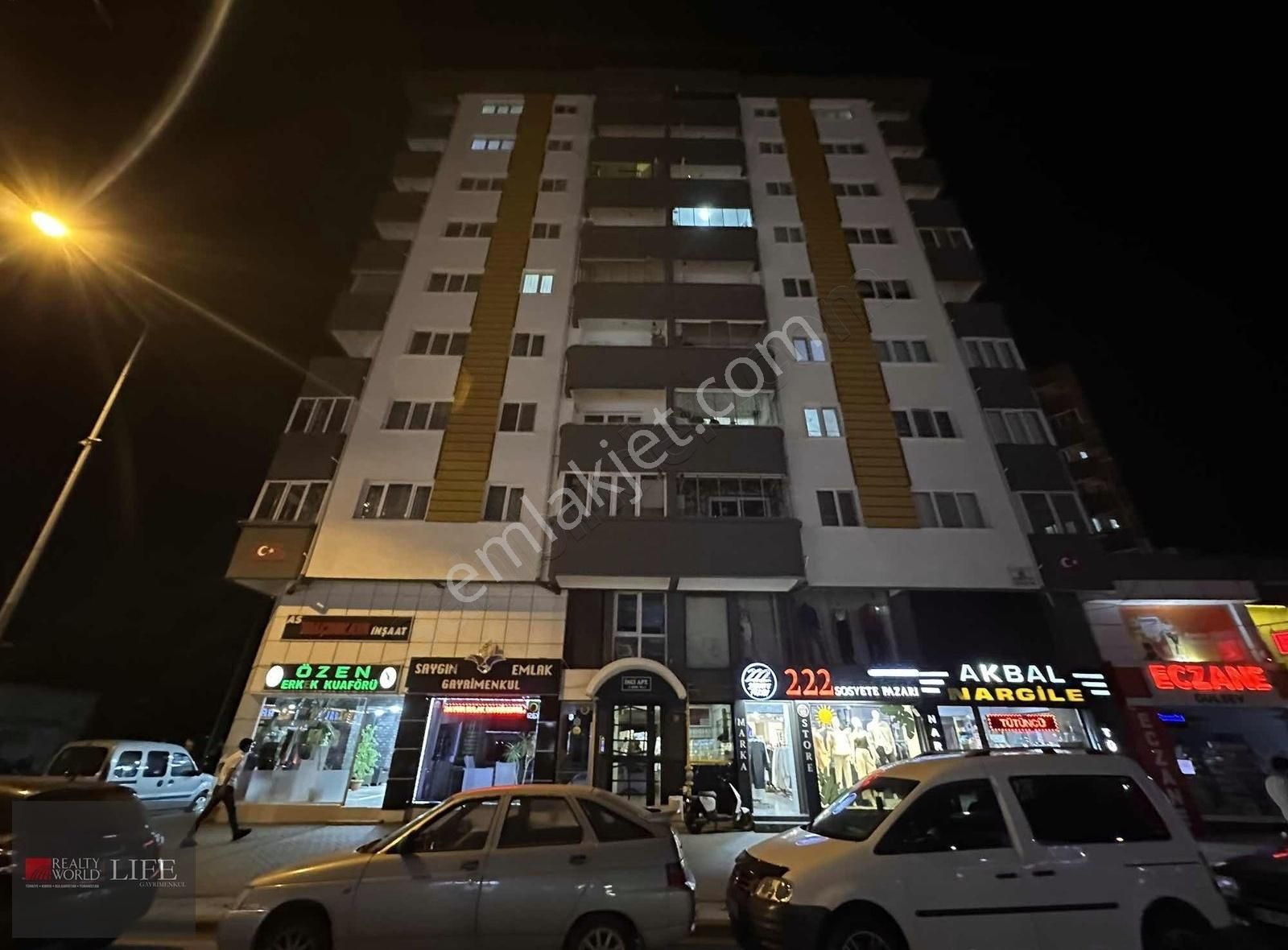 Tepebaşı Tunalı Satılık Daire RW LIFE// TUNALI MAHALLESİ GAFFAROKKAN CADDESİNDE SATILIK 3+1