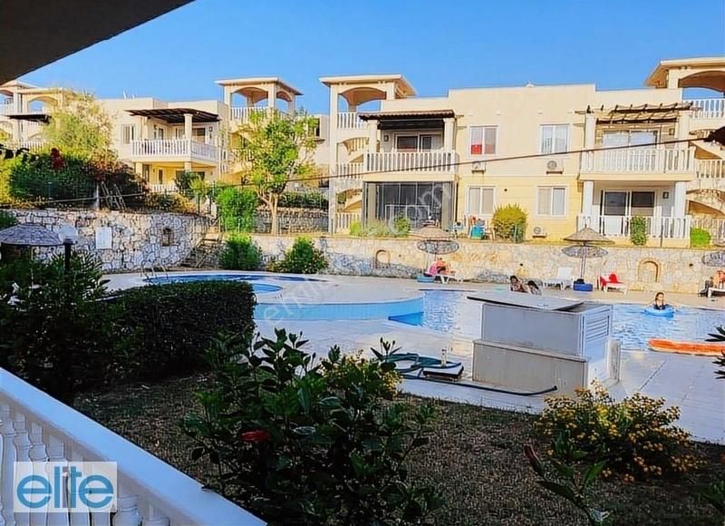 Milas Boğaziçi Satılık Daire Muğla Bodrum Milas Arası Boğaziçi Adabükü Havuz Önü Bahçe Katı