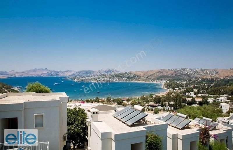 Bodrum Bitez Kiralık Villa Muğla Bodrum Bitezde 4+2 Tribleks Müstakil Havuzlu Kiralık Villa