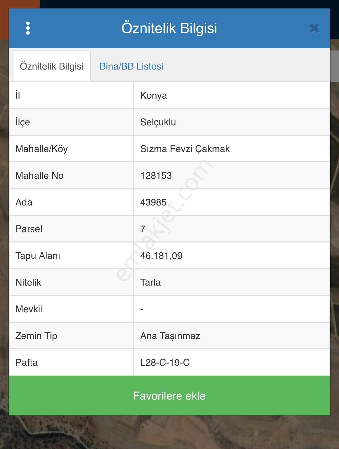 Sızmada Yatırımlık Tarla - Görsel 3