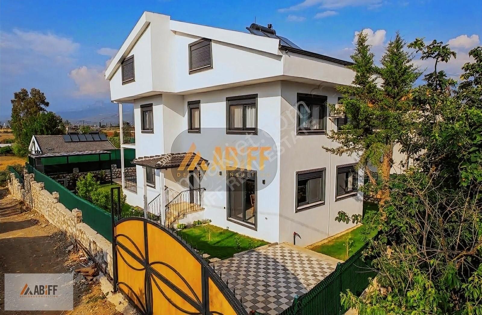 Seydikemer Çaltıözü Satılık Villa MUĞLA SEYDİKEMER'DE HAVUZLU LÜKS 5+1 VİLLA