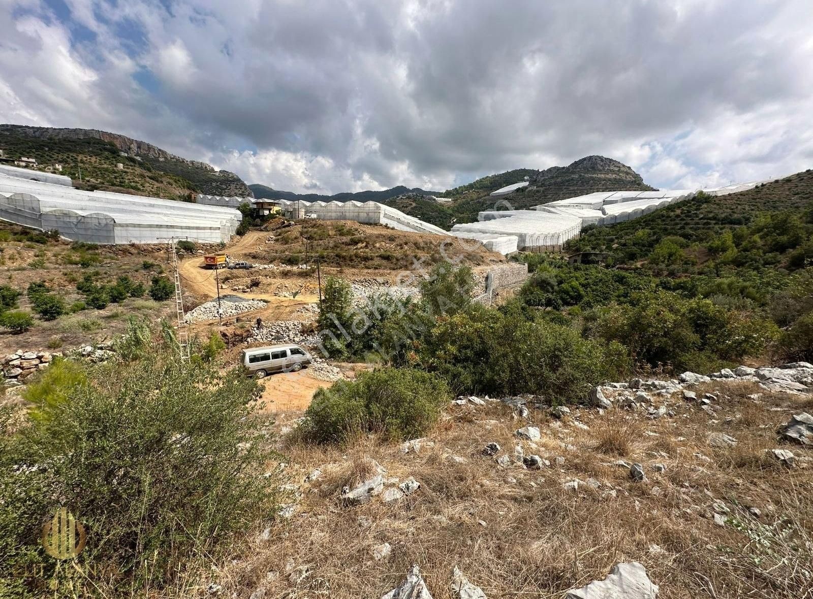 Alanya Özvadi Satılık Tarla ALANYA ÖZVADİ KÖYÜNDE SATILIK UYGUN FİYATLI TARLA