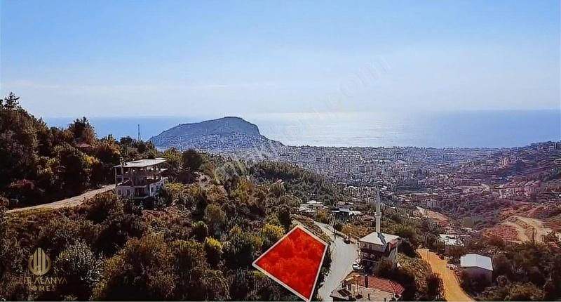 Alanya Bektaş Satılık Villa İmarlı SATILIK FULL KALE VE DENİZ MANZARALI VİLLA ARSASI