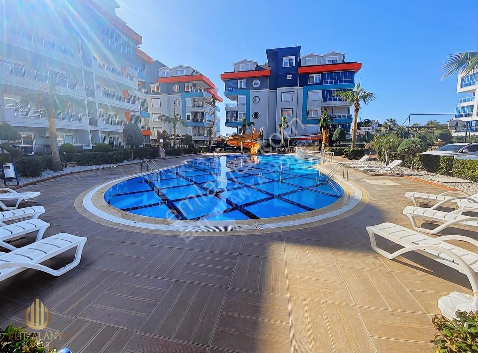 Alanya Kestel Satılık Daire FULL COMPLEX LÜX SİTE İÇİ 150 M2 2+1 BAHÇE DUBLEX