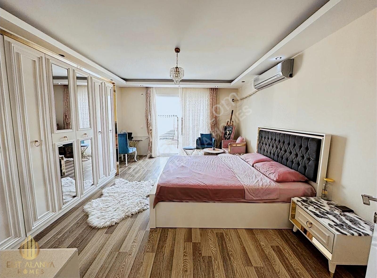 Alanya Kestel Satılık Daire 4+1 3 Cepheli 3 Balkon 2 Banyo 200 Metrekare Fırsat Daire