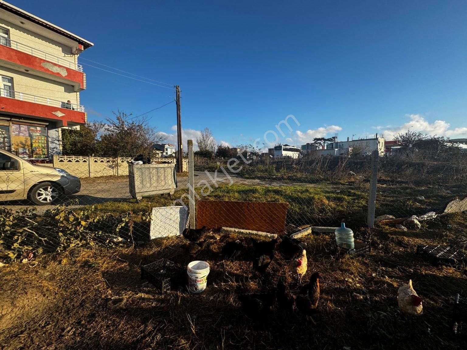 Saray Büyükyoncalı Merkez Satılık Konut İmarlı  TEKİRDAĞ SARAY BÜYÜKYONCALI'DA SATILIK 484 M2 TEK TAPU ARSA!!!