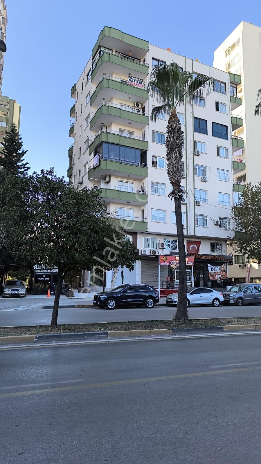 Seyhan Reşatbey Satılık Daire  FUZULİ CADDESİ  ÜZERİNDE PARK MANZARALI GENİŞ 3+1 SATILIK DAİRE 