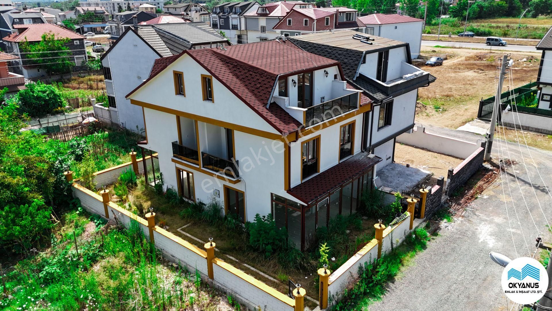 Kocaali Yalı Satılık Villa  SAKARYA KOCAALİ DE  GENİŞ BAHÇELİ SIFIR 3+1 VİLLA