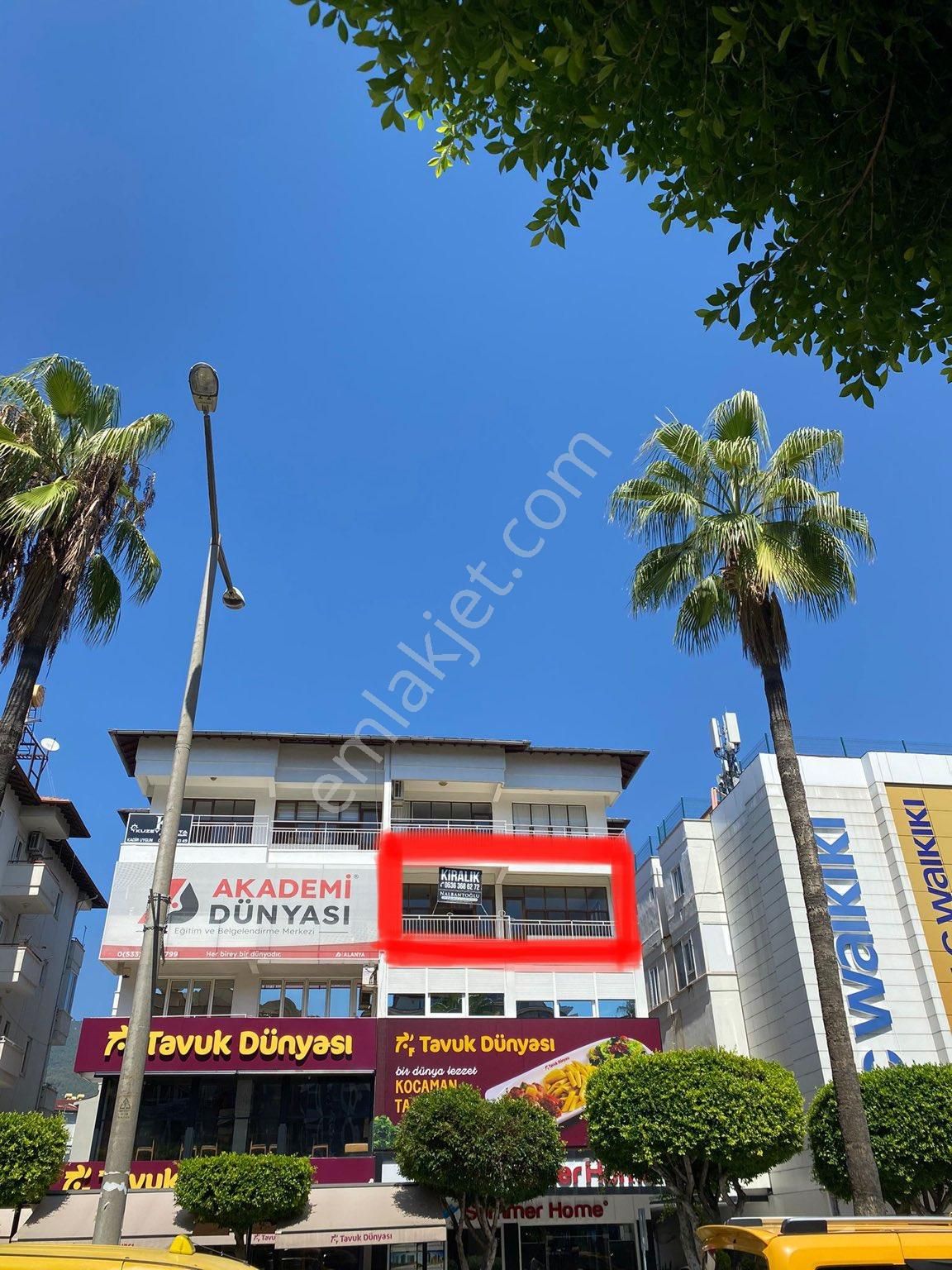 Alanya Kadıpaşa Kiralık Daire ATATÜRK CADDESİ ÜZERİ KİRALIK 3+1