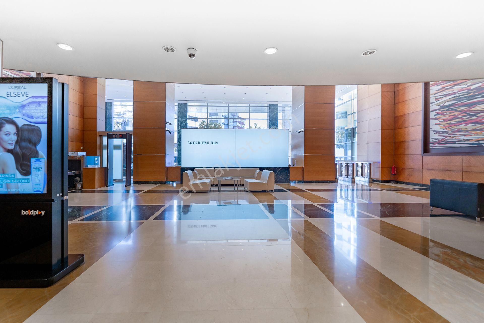 Polat Tower Da Taşınmaya Hazır Boş Yüksek Katlarda - Görsel 7