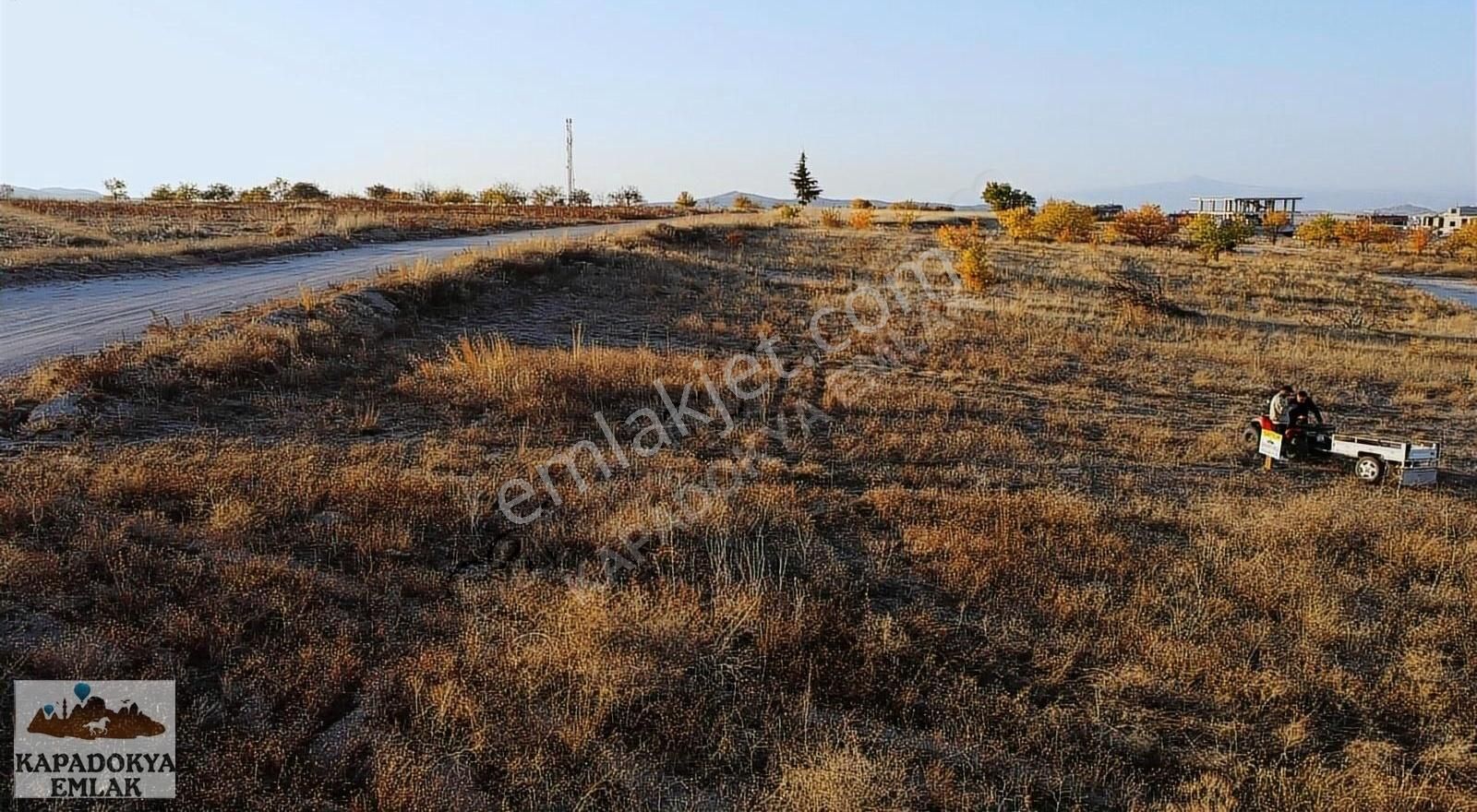 Nevşehir Nevşehir Merkez Satılık Turizm İmarlı KAPADOKYA MANZARALI SATILIK ARSA