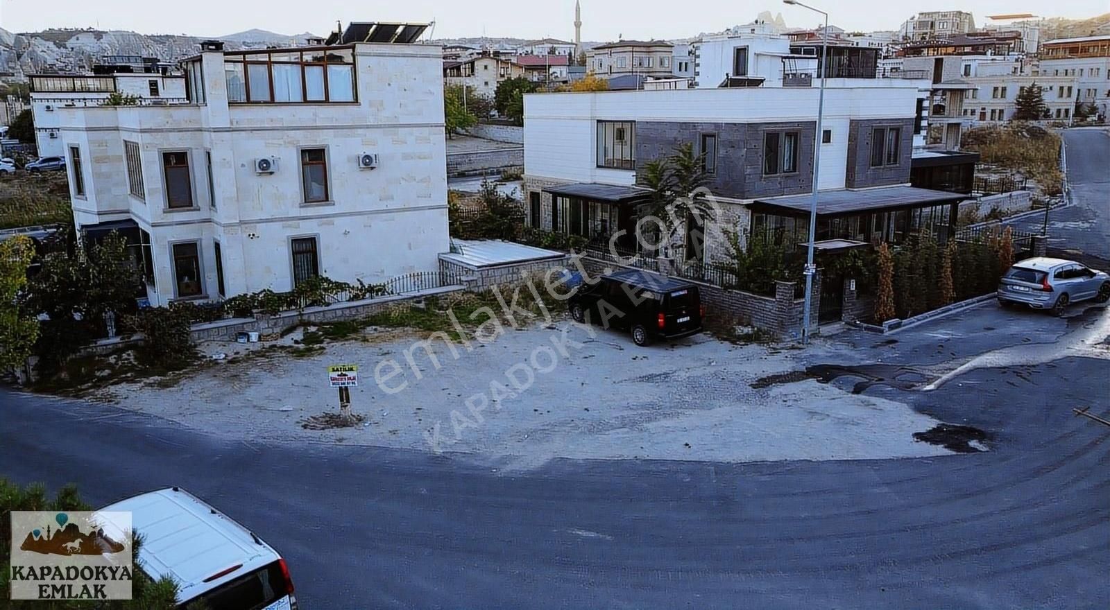 Nevşehir Merkez Göreme Bld. (İsali Gaferli Avcılar) Satılık Ticari İmarlı KAPADOKYA EMLAK'DAN GÖREME'NİN KALBİNDE SATILIK PROJELİ ARSA