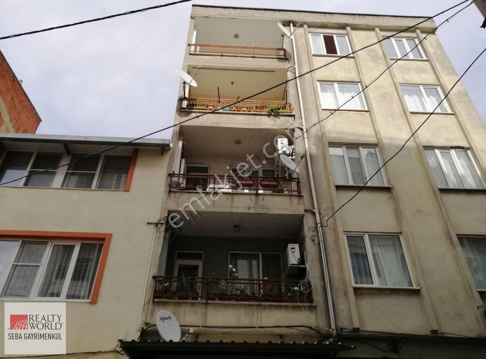 Karesi 1. Oruçgazi Satılık Daire BALIKESİR KARESİ DE 3+1 SATILIK DAİRE