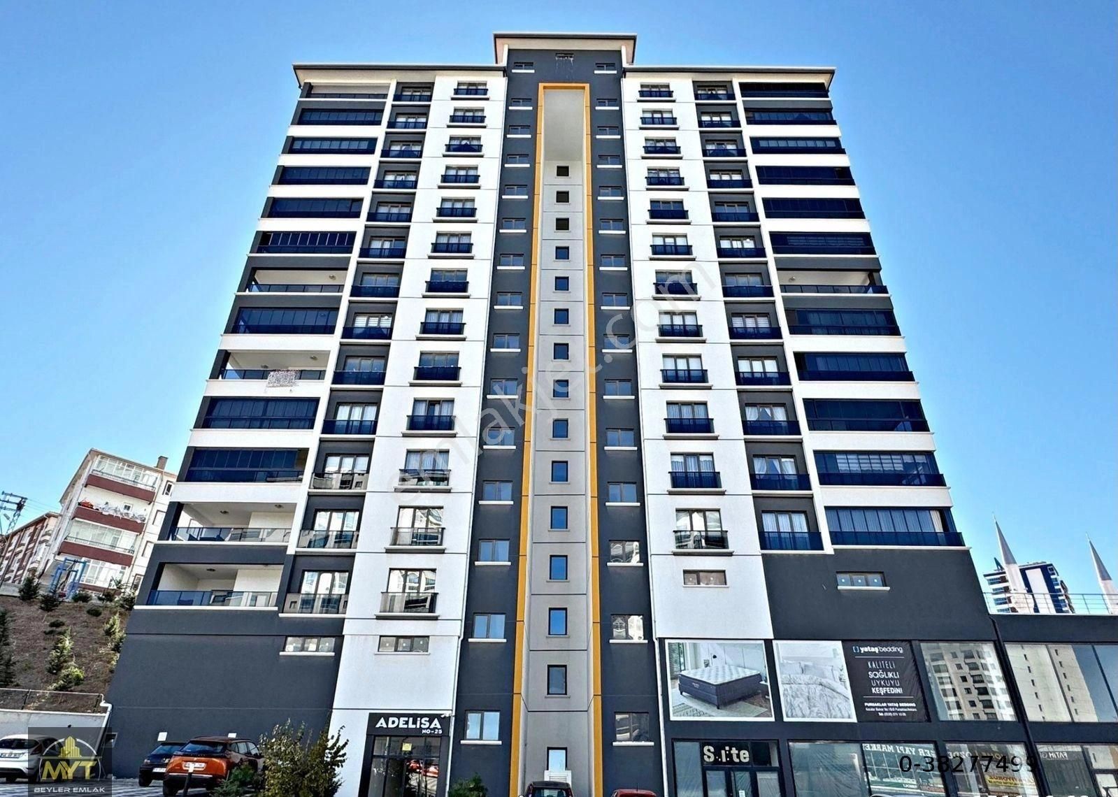 Pursaklar Fatih Satılık Daire Beyler Emlak'tan█ Sıfır 4+1 180m² Köşe Parsel Sosyal Donatısı Yüksek Lux Yapılı Satılık Site Dairesi