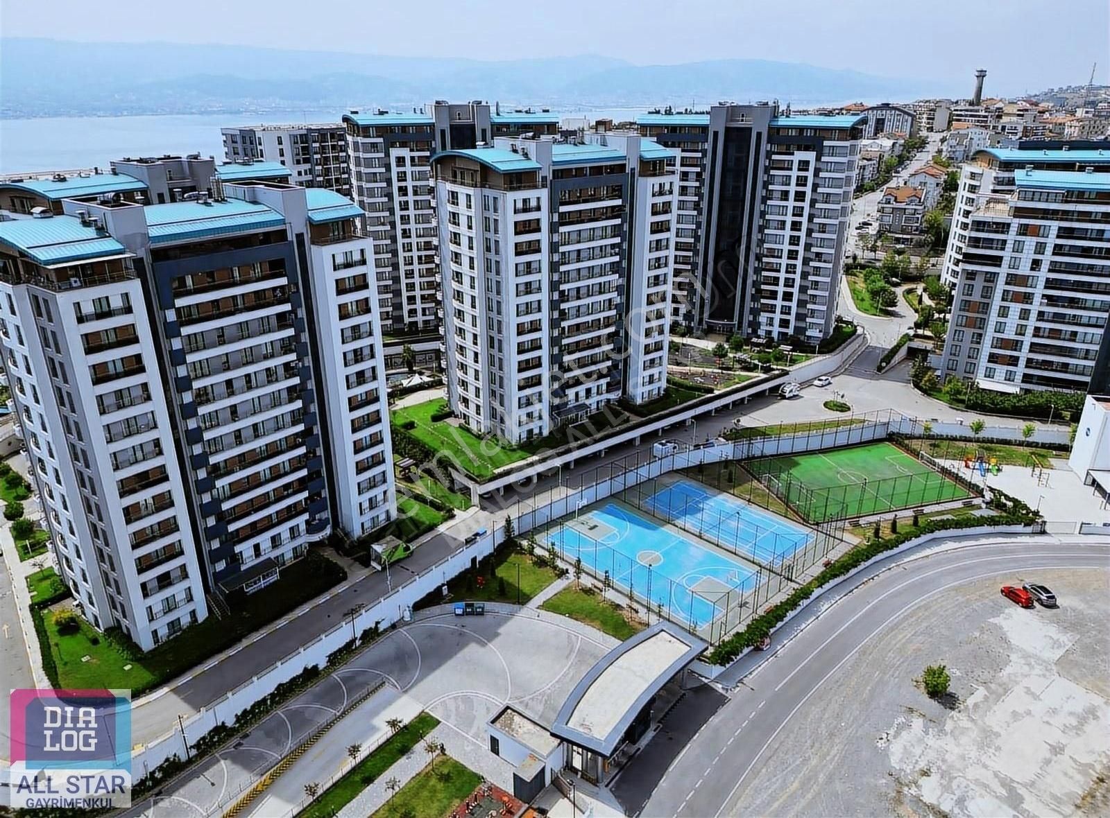 İzmit Topçular Satılık Daire DİALOG'TAN TUANA EVLERİ 3. ETAPTAN GENİŞ 3+1 DAİRE