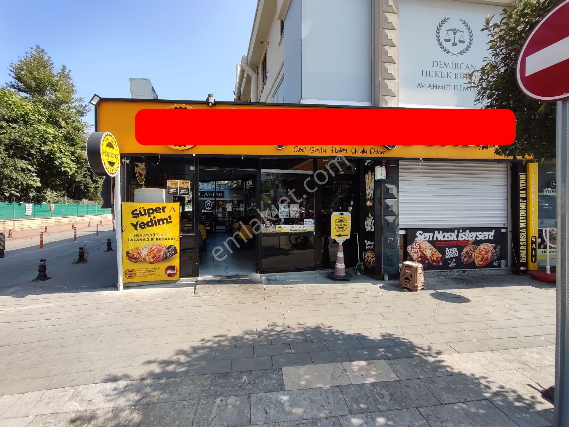 Düzce Merkez Kültür Satılık Restaurant Düzce Merkez Krem Park Avm Yanı Kurumsal Kiracılı Dükkan