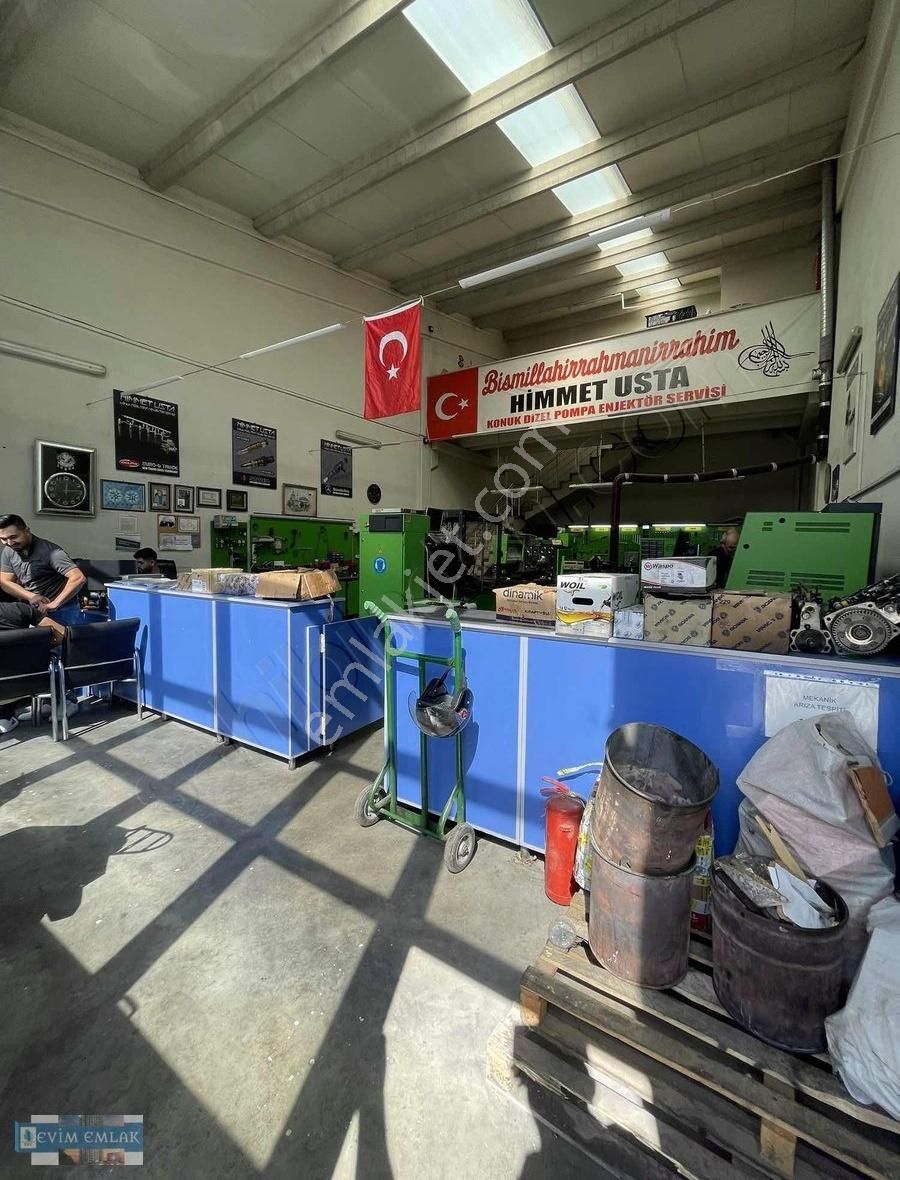 Kamyon Garajında Bakımlı 100 M2 Satılık Dükkan - Görsel 2