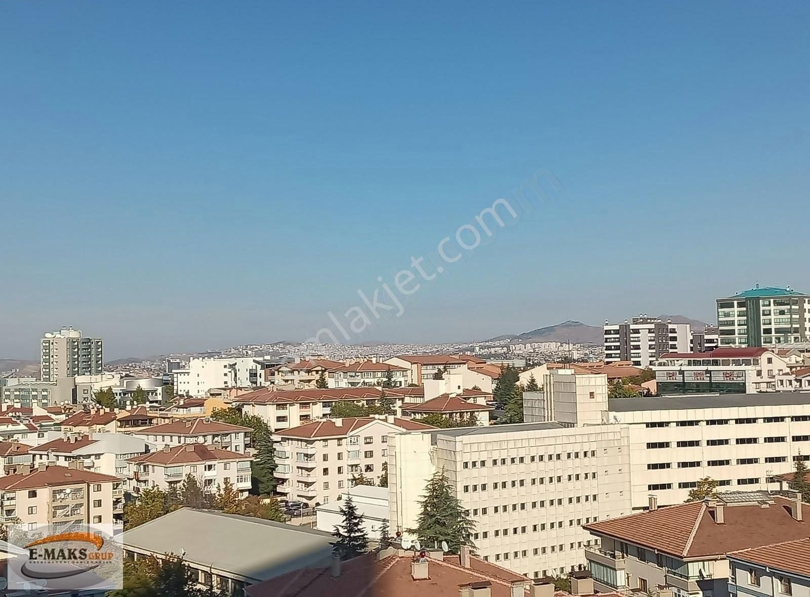 Çankaya Ehlibeyt Kiralık Plaza Katı BALGAT PRESTİJ PLAZADA/MANZARALI/155 M2/4 BÖLMELİ/YAPILI OFİS