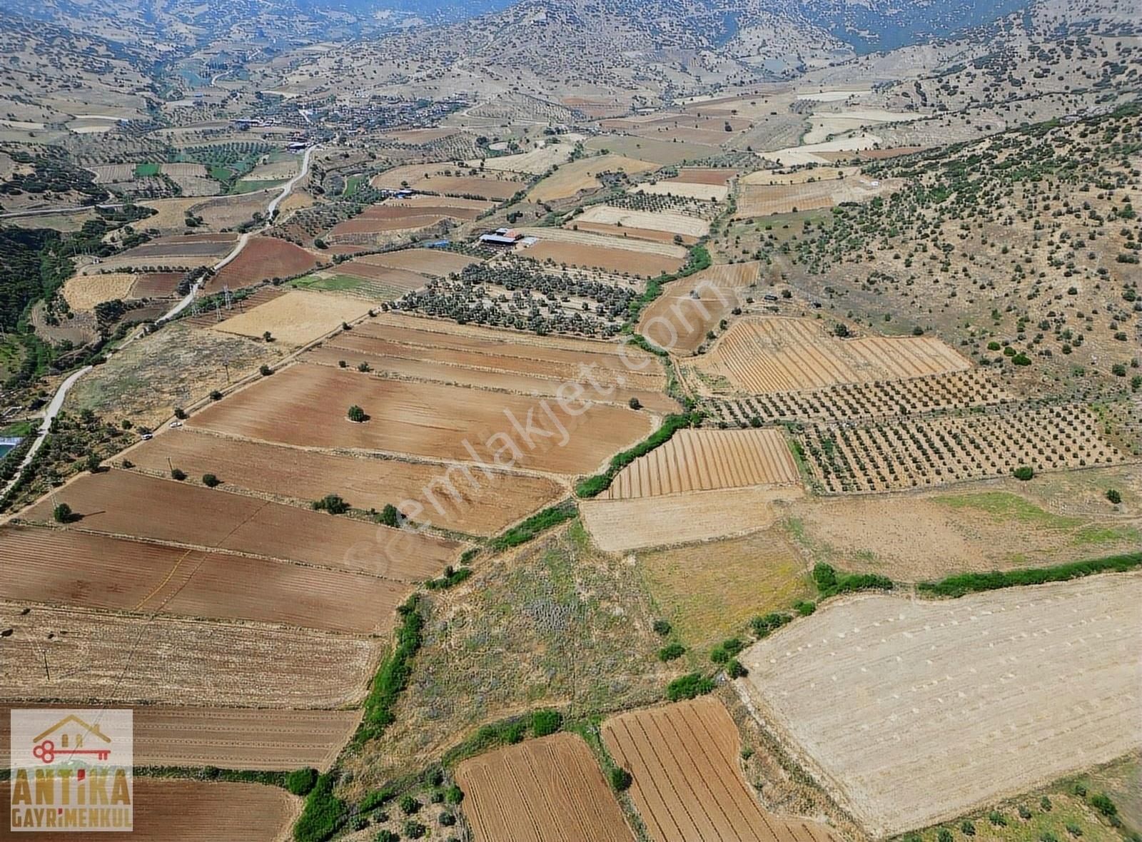 Ödemiş Kaymakçı Satılık Tarla ANTİKA GAYRİMENKULDEN ESELLİ MAHALLESİNDE 2650 M² SATILIK TARLA