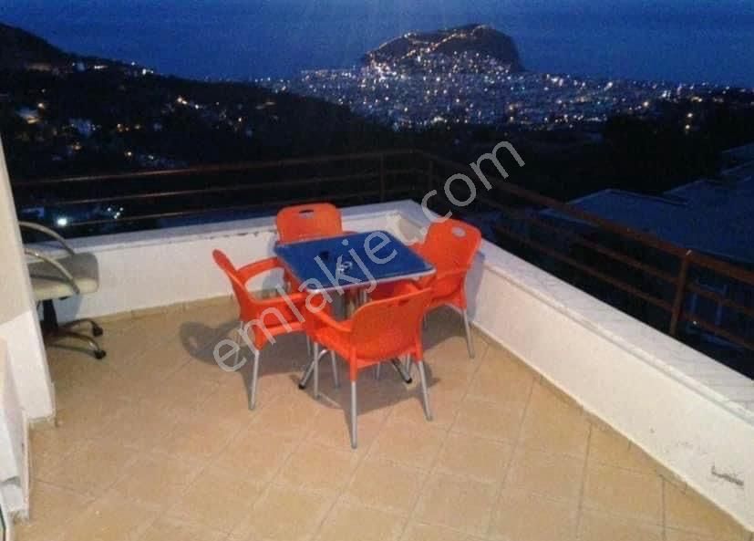 Alanya Tepe Kiralık Daire  ALANYA MUHTEŞEM MANZARALI MÜSTAKİL 2+1 EŞYALI KİRALIK DAİRE 15.000 TL 5091