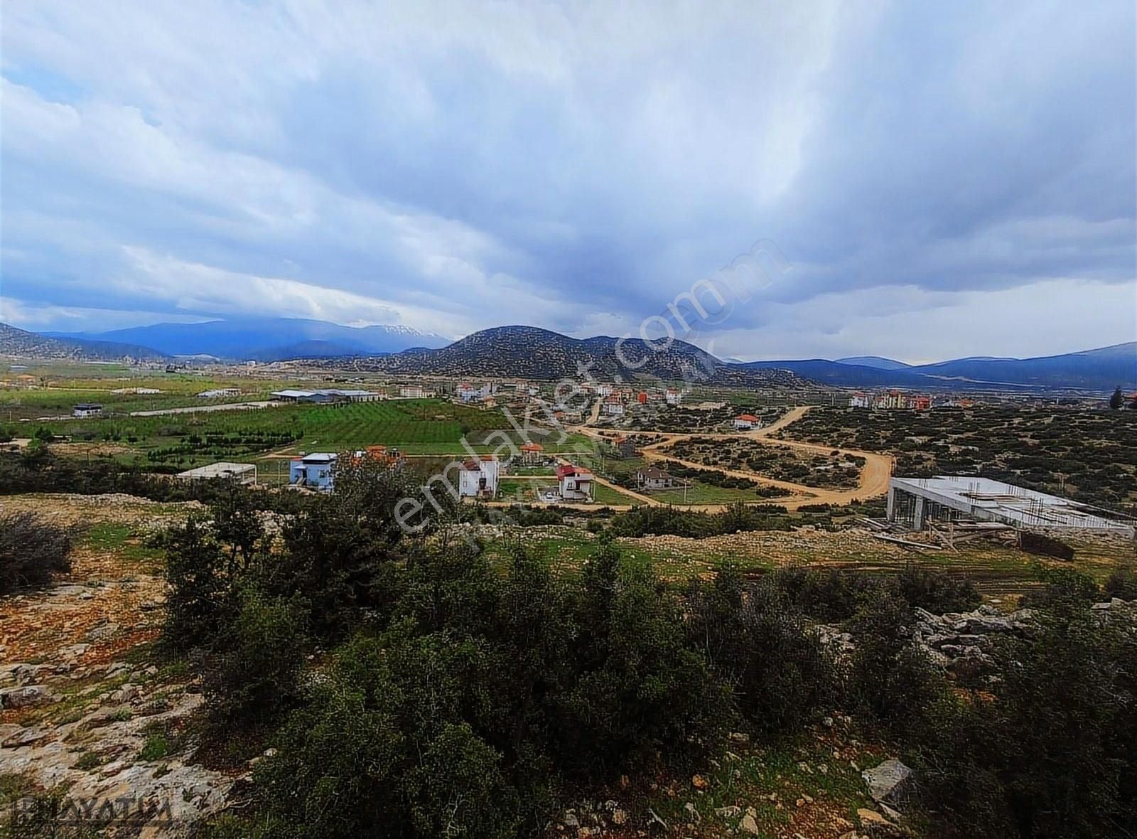 Korkuteli İmrahor Satılık Konut İmarlı Antalya Korkuteli İmarlı Arsa