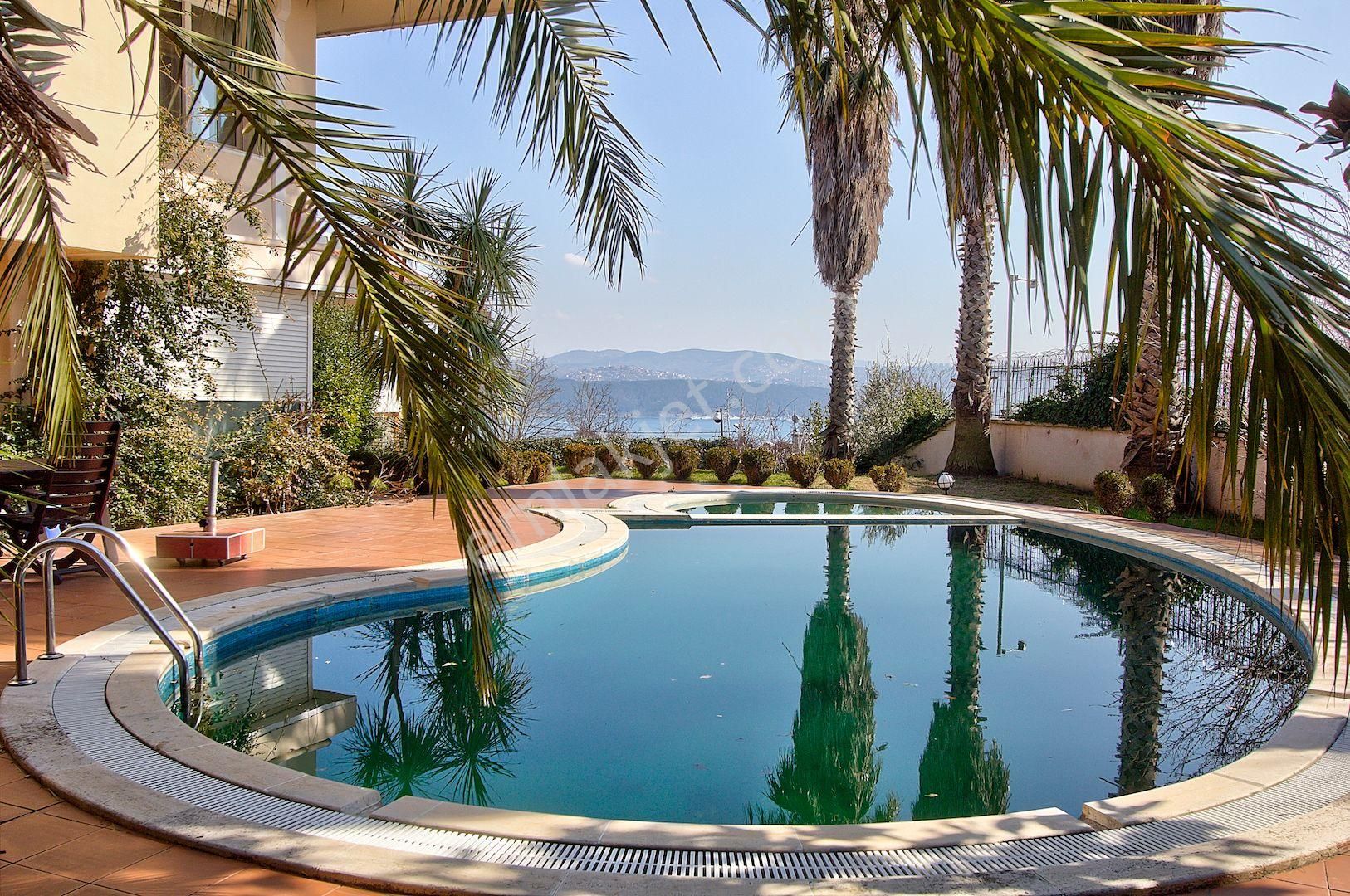 Boğaz I Muhteşem Gören 2500 M2 Arsa İçinde Özel Havuzlu Villa - Görsel 27