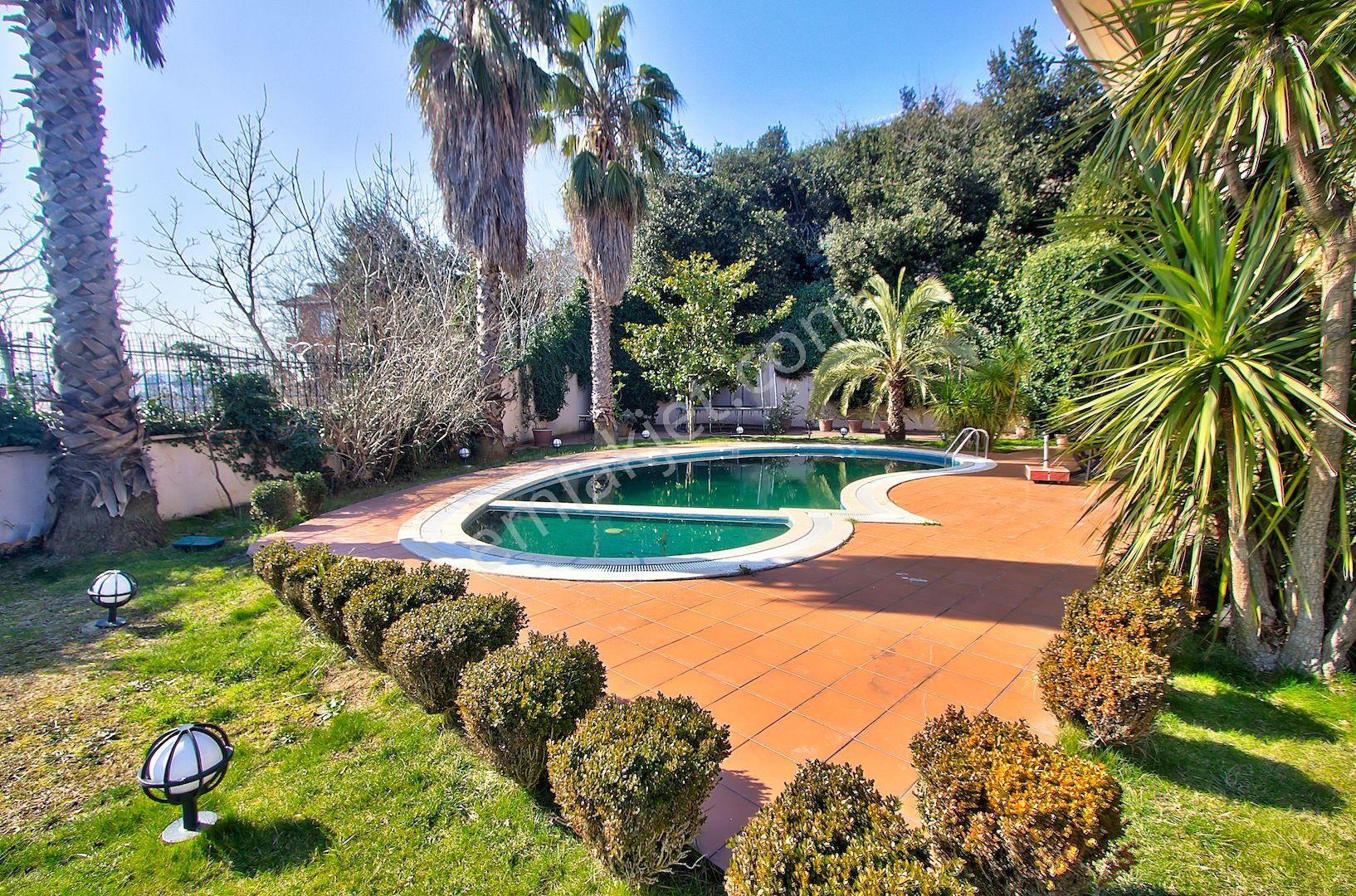 Boğaz I Muhteşem Gören 2500 M2 Arsa İçinde Özel Havuzlu Villa - Görsel 25