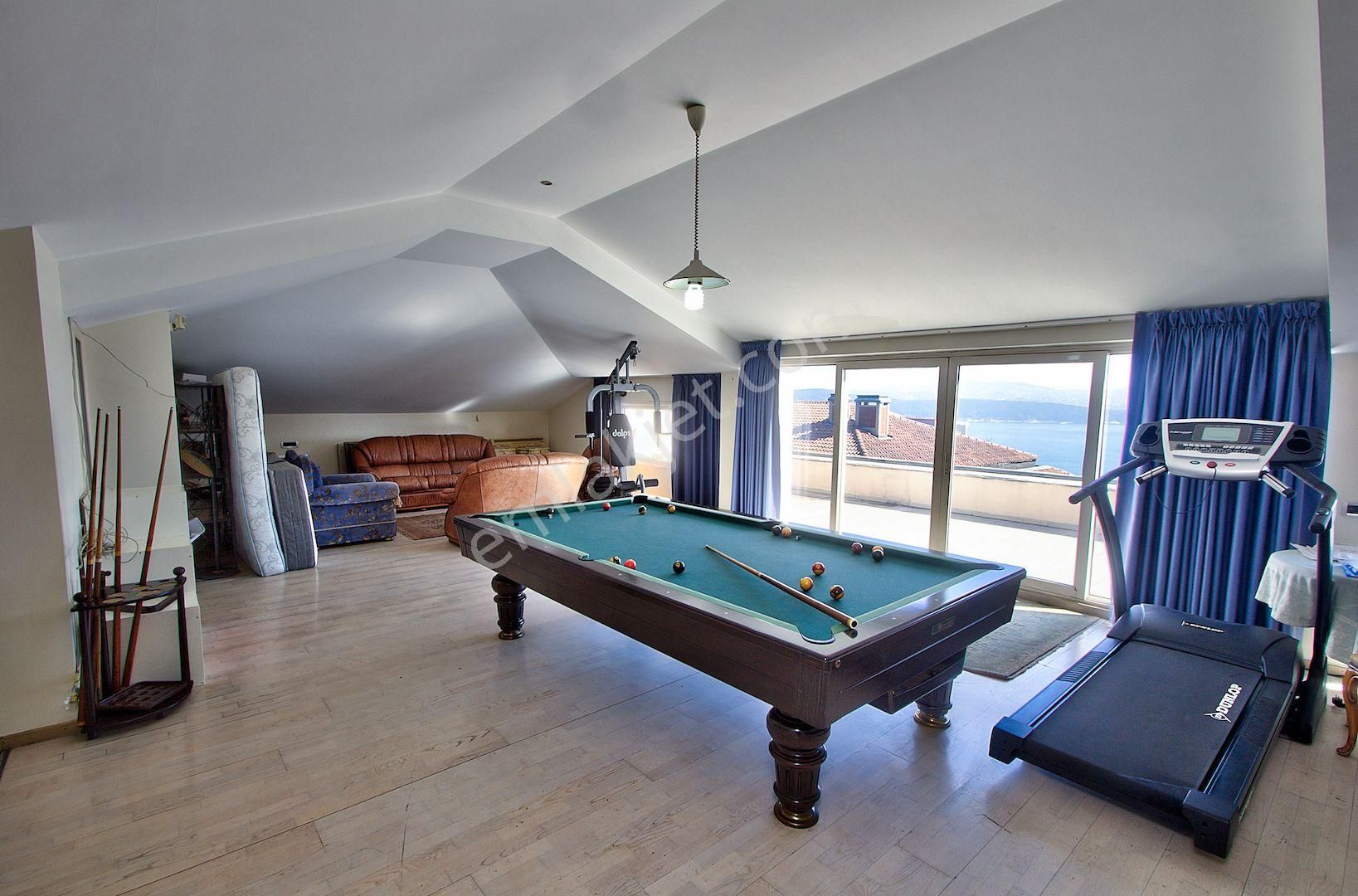 Boğaz I Muhteşem Gören 2500 M2 Arsa İçinde Özel Havuzlu Villa - Görsel 15