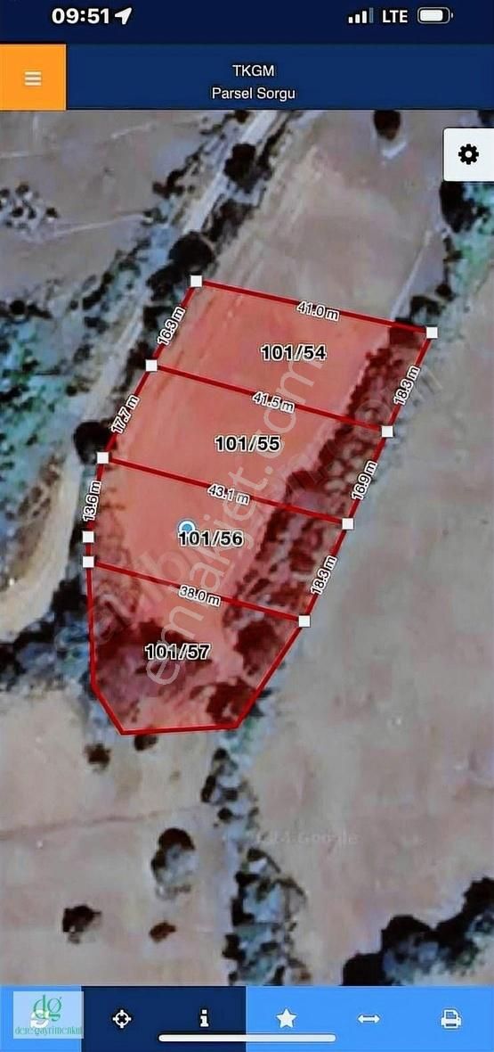 Atakum Kurugökçe Satılık Konut İmarlı ATAKUM KURUGÖKÇE'DE 717 M2 YERLEŞİM ALANI İÇERİSİNDE PARSELLER