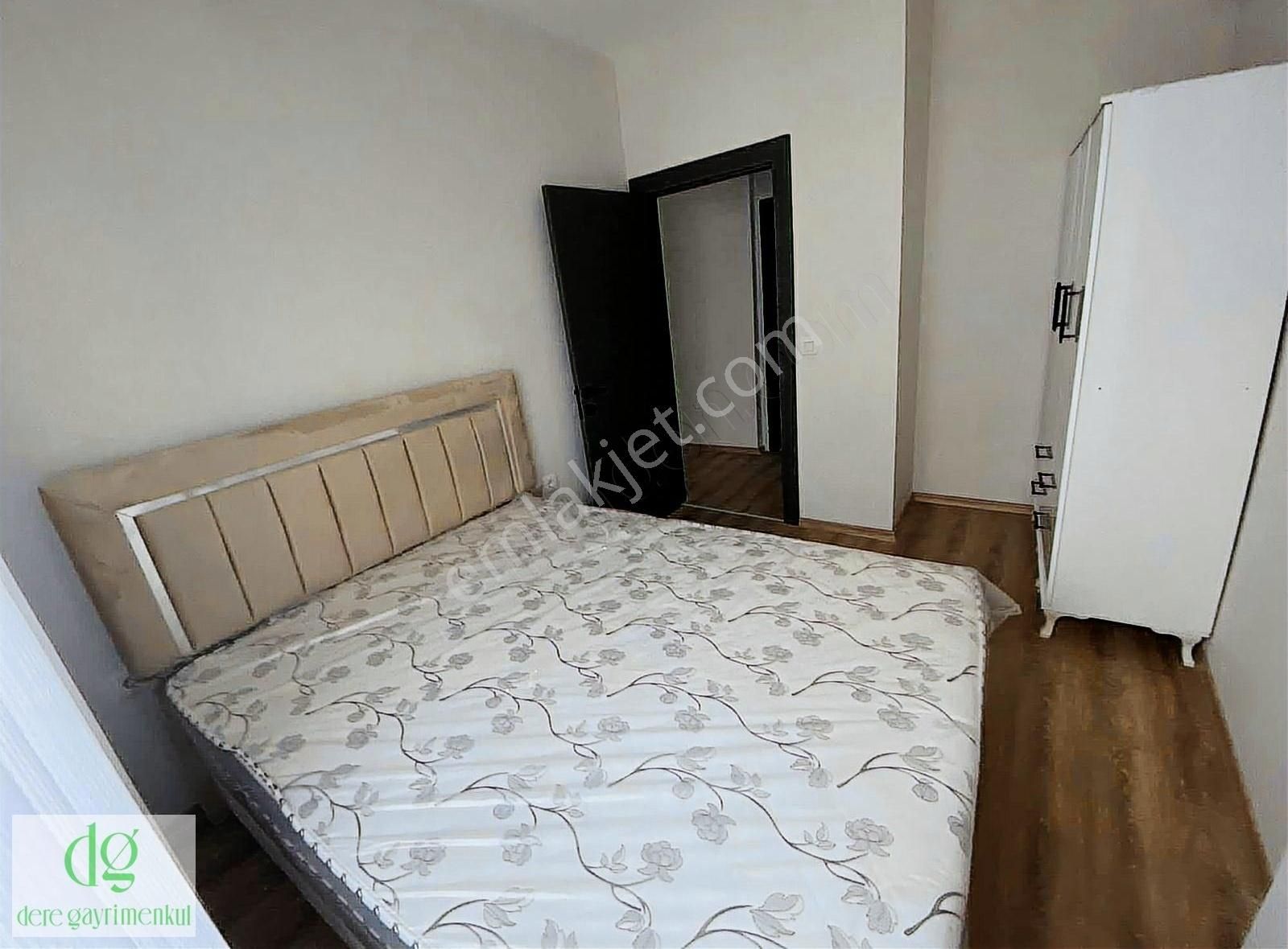 Atakum İstiklal Kiralık Daire Dere gayrimenkul den eski fırının arkasında eşyalı 1+1 kiralık